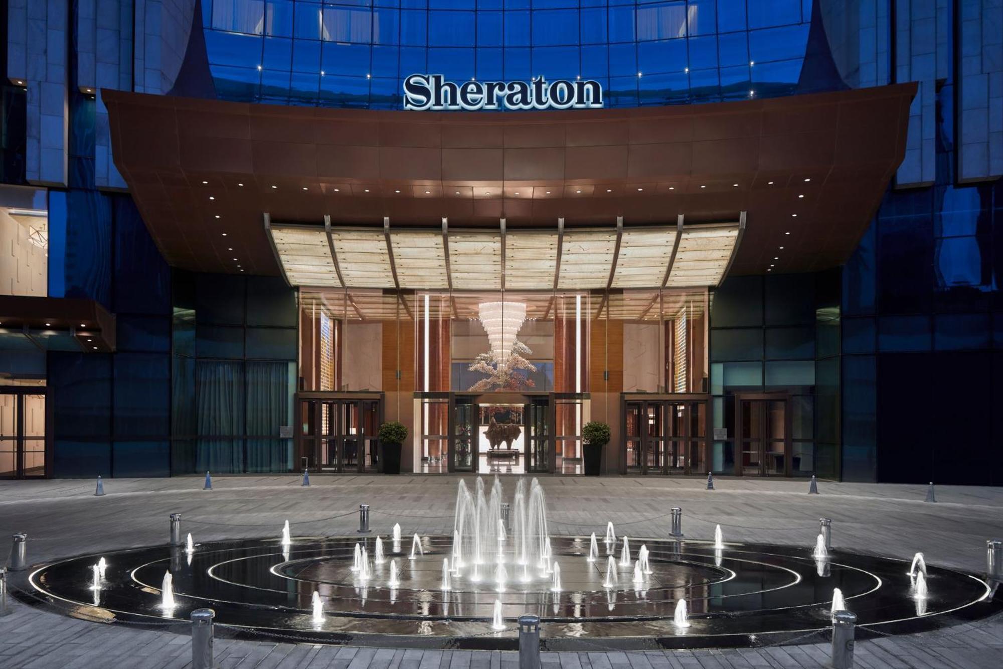 Sheraton Beijing Lize Hotel Экстерьер фото